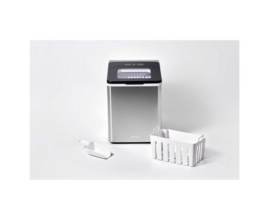 Ледогенератор бытовой Sencor SIM3400SS, изображение 8 Ледогенератор бытовой Sencor SIM3400SS, изображение 8