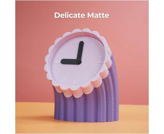 Пластик для 3D-принтера Creality Soleyin matte 1кг, 1.75мм, gray (3301010517), зображення 6 Пластик для 3D-принтера Creality Soleyin matte 1кг, 1.75мм, gray (3301010517), зображення 6