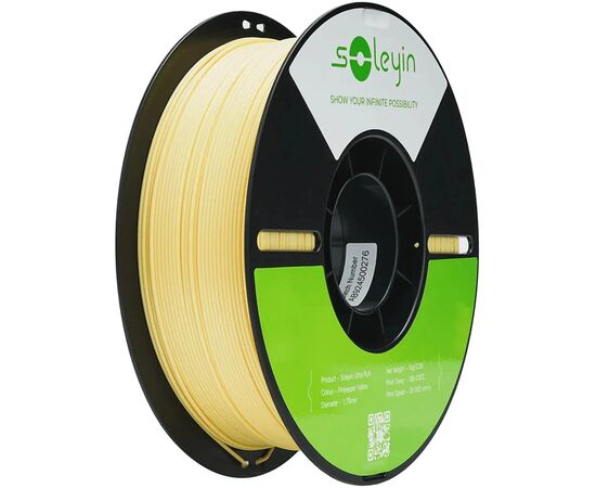 Пластик для 3D-принтера Creality Soleyin 1кг, 1.75мм, yellow pineapple (3301010506)