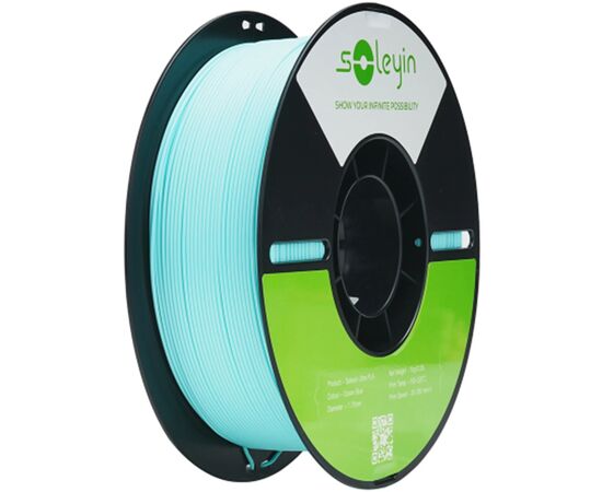 Пластик для 3D-принтера Creality Soleyin 1кг, 1.75мм, blue ocean (3301010502)