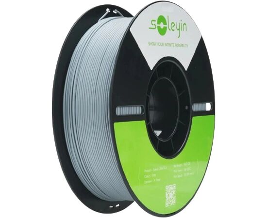 Пластик для 3D-принтера Creality Soleyin 1кг, 1.75мм, gray (3301010501)