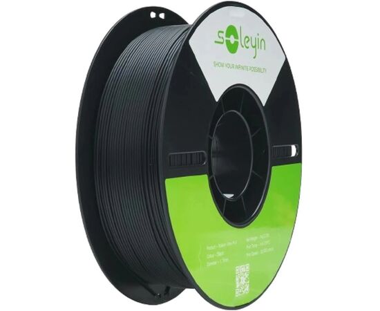 Пластик для 3D-принтера Creality Soleyin 1кг, 1.75мм, black (3301010500)