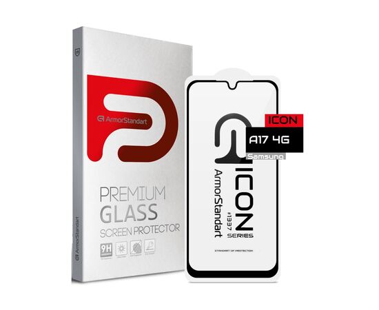 Скло захисне Armorstandart Icon Samsung A17 4G (ARM86507)
