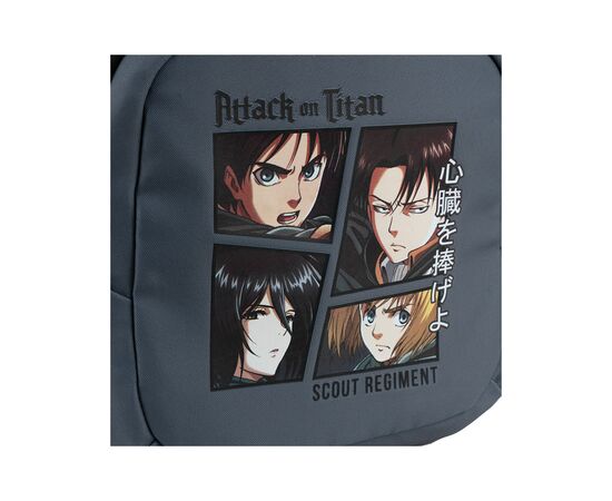 Рюкзак школьный Kite Education teens Attack on Titan 903L (AT25-903L), изображение 11 Рюкзак школьный Kite Education teens Attack on Titan 903L (AT25-903L), изображение 11