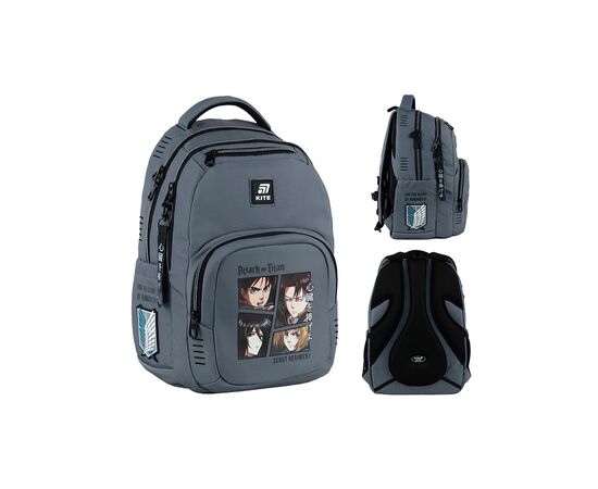 Рюкзак шкільний Kite Education teens Attack on Titan 903L (AT25-903L)