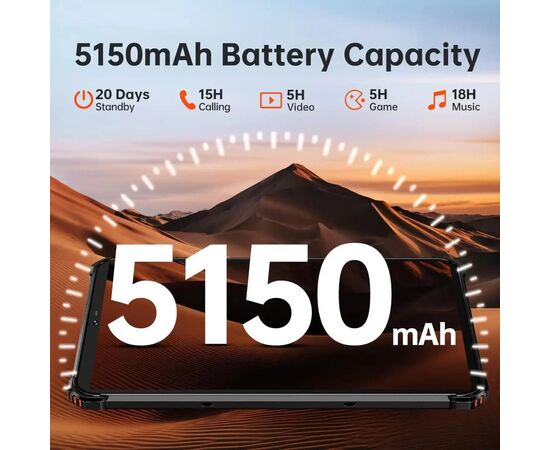 Планшет OUKITEL RT3 8" 4/64GB NFC / LTE Black (6931940747165), изображение 2 Планшет OUKITEL RT3 8" 4/64GB NFC / LTE Black (6931940747165), изображение 2