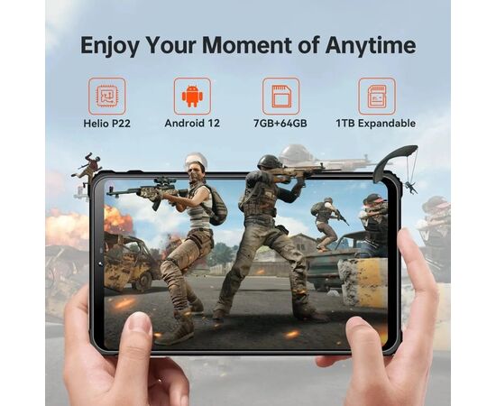 Планшет OUKITEL RT3 8" 4/64GB NFC / LTE Black (6931940747165), изображение 3 Планшет OUKITEL RT3 8" 4/64GB NFC / LTE Black (6931940747165), изображение 3