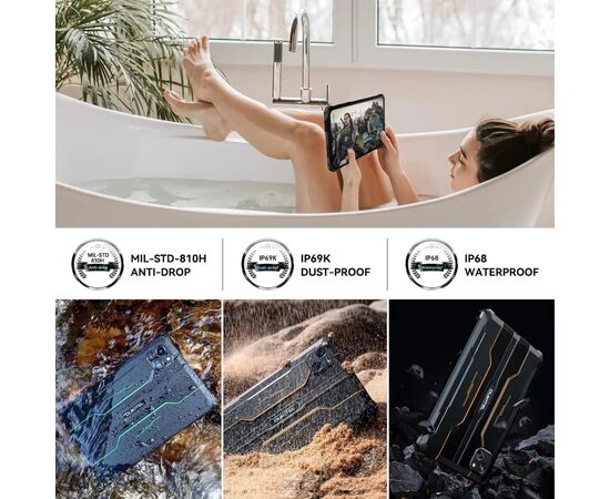 Планшет OUKITEL RT3 8" 4/64GB NFC / LTE Black (6931940747165), изображение 6 Планшет OUKITEL RT3 8" 4/64GB NFC / LTE Black (6931940747165), изображение 6