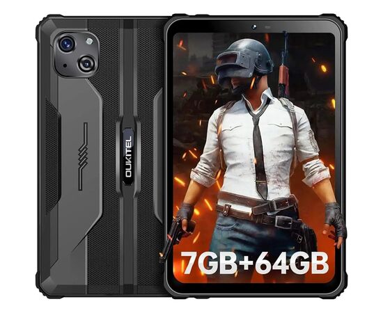 Планшет OUKITEL RT3 8" 4/64GB NFC / LTE Black (6931940747165)