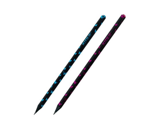 Олівець графітний Kite з кристалом Butterfly, НВ (K24-059-2)