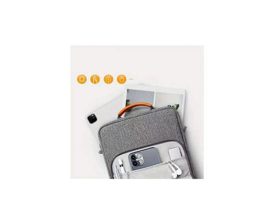 Чохол до планшета BeCover Universal 9"-11" Gray (711861), зображення 4 Чохол до планшета BeCover Universal 9"-11" Gray (711861), зображення 4