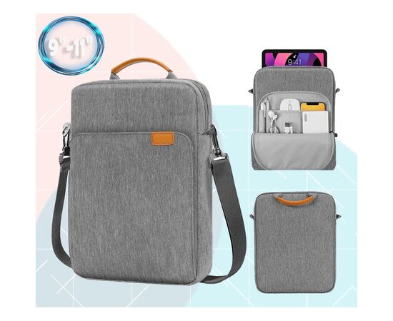 Чохол до планшета BeCover Universal 9"-11" Gray (711861)