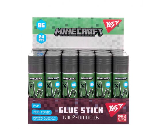 Клей Yes карандаш PVP Minecraft 8г (320303)