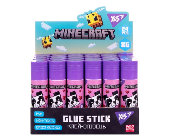 Клей Yes карандаш PVP Minecraft.Spring 8г (320304)