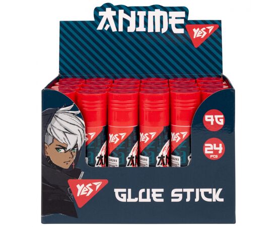 Клей Yes карандаш PVA Anime 9г (320293), изображение 2 Клей Yes карандаш PVA Anime 9г (320293), изображение 2
