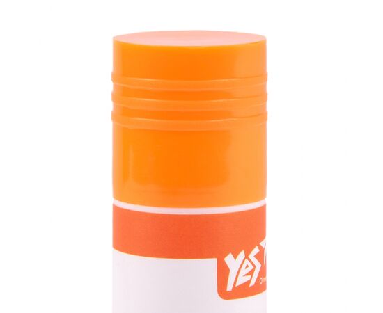 Клей Yes олівець PVA Orange Line 15г (320296), зображення 3 Клей Yes олівець PVA Orange Line 15г (320296), зображення 3