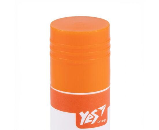 Клей Yes карандаш PVA Orange Line 8г (320295), изображение 3 Клей Yes карандаш PVA Orange Line 8г (320295), изображение 3
