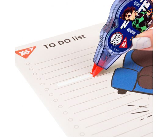 Корректор Yes ленточный Demon Slayer 5мм х 6м (340118), изображение 2 Корректор Yes ленточный Demon Slayer 5мм х 6м (340118), изображение 2