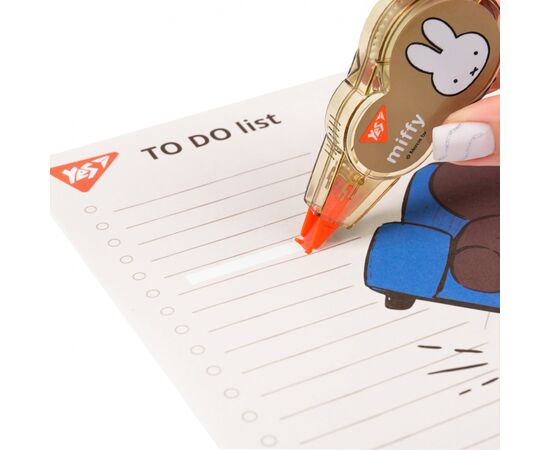 Корректор Yes ленточный Miffy 5мм х 6м (340119), изображение 2 Корректор Yes ленточный Miffy 5мм х 6м (340119), изображение 2