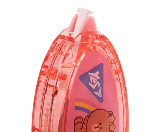 Корректор Yes ленточный Line friends 5мм х 6м (340108), изображение 3 Корректор Yes ленточный Line friends 5мм х 6м (340108), изображение 3