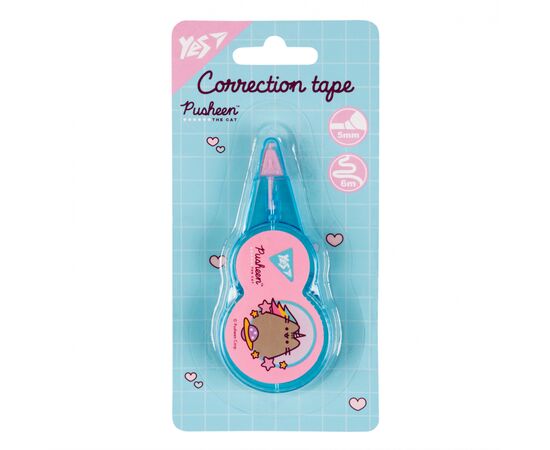 Корректор Yes ленточный Pusheen.Cat 5мм х 6м (340114), изображение 3 Корректор Yes ленточный Pusheen.Cat 5мм х 6м (340114), изображение 3