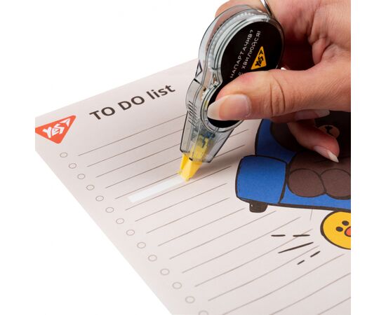 Корректор Yes ленточный Не усложняй! 5мм х 6м (340116), изображение 2 Корректор Yes ленточный Не усложняй! 5мм х 6м (340116), изображение 2