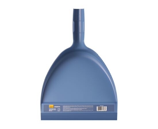 Комплект для уборки Ardesto Solid Совок и щетка Синий (ARHE1306B), изображение 4 Комплект для уборки Ardesto Solid Совок и щетка Синий (ARHE1306B), изображение 4
