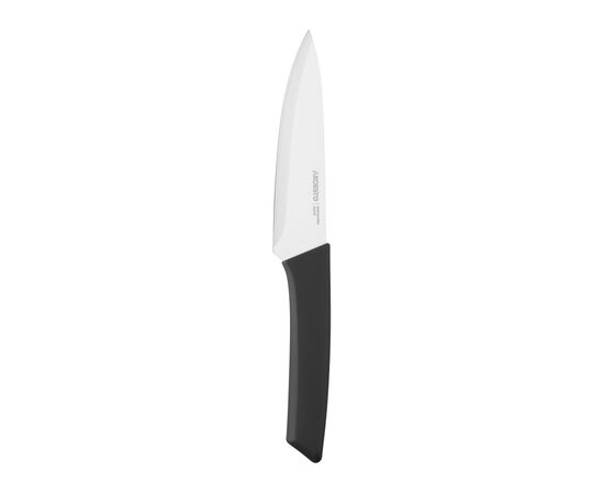 Кухонный нож Ardesto Gemini Gourmet 15.5см, чорний (AR2133SB), изображение 2 Кухонный нож Ardesto Gemini Gourmet 15.5см, чорний (AR2133SB), изображение 2