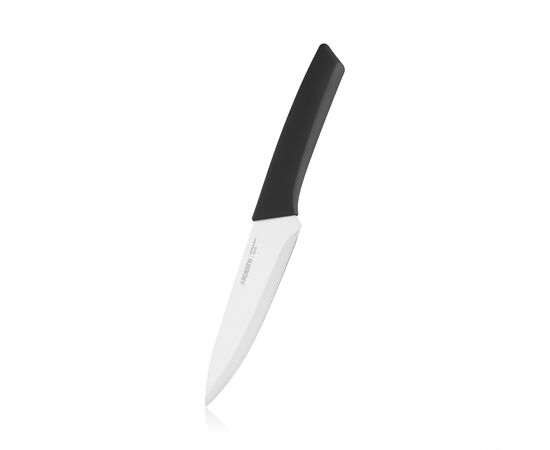 Кухонный нож Ardesto Gemini Gourmet 15.5см, чорний (AR2133SB)