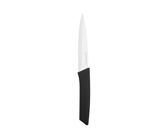Кухонный нож Ardesto Gemini Gourmet 12.8см, чорний (AR2034SB), изображение 2 Кухонный нож Ardesto Gemini Gourmet 12.8см, чорний (AR2034SB), изображение 2