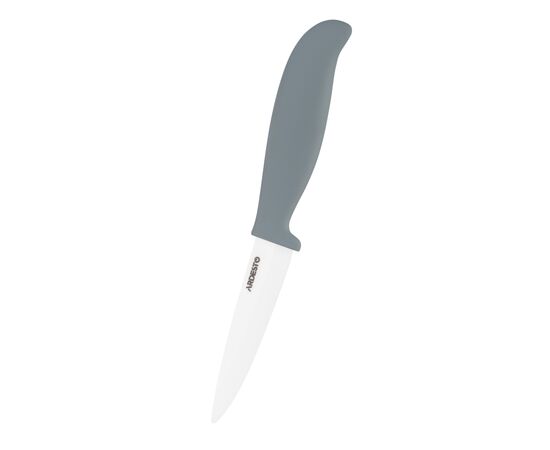 Кухонный нож Ardesto Fresh 10см, кераміка, пластик, синій (AR2120DB)