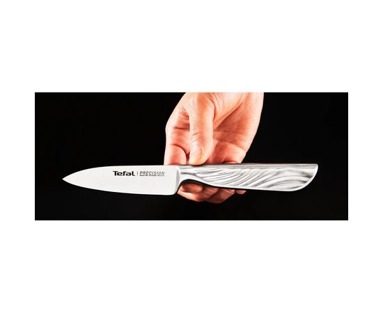 Кухонный нож Tefal Precision для овочів, 9см, нержавіюча сталь (K2890124), изображение 11 Кухонный нож Tefal Precision для овочів, 9см, нержавіюча сталь (K2890124), изображение 11