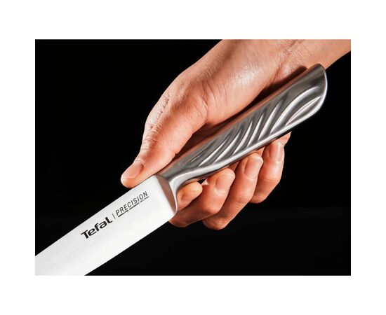 Кухонный нож Tefal Precision 12см, нержавіюча сталь (K2890524), изображение 10 Кухонный нож Tefal Precision 12см, нержавіюча сталь (K2890524), изображение 10