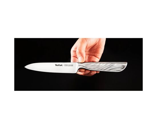 Кухонный нож Tefal Precision 12см, нержавіюча сталь (K2890524), изображение 11 Кухонный нож Tefal Precision 12см, нержавіюча сталь (K2890524), изображение 11