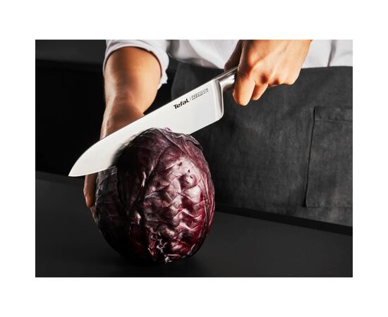 Кухонный нож Tefal Precision 20см, нержавіюча сталь (K2890224), изображение 11 Кухонный нож Tefal Precision 20см, нержавіюча сталь (K2890224), изображение 11