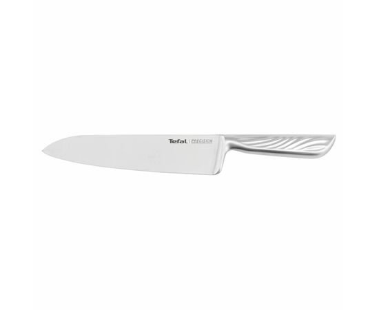Кухонный нож Tefal Precision 20см, нержавіюча сталь (K2890224), изображение 2 Кухонный нож Tefal Precision 20см, нержавіюча сталь (K2890224), изображение 2