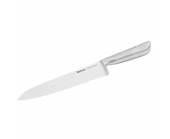 Кухонный нож Tefal Precision 20см, нержавіюча сталь (K2890224)