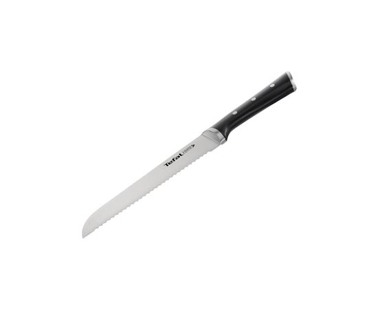 Кухонный нож Tefal Ice Force 20см, чорний (K2320414), изображение 2 Кухонный нож Tefal Ice Force 20см, чорний (K2320414), изображение 2
