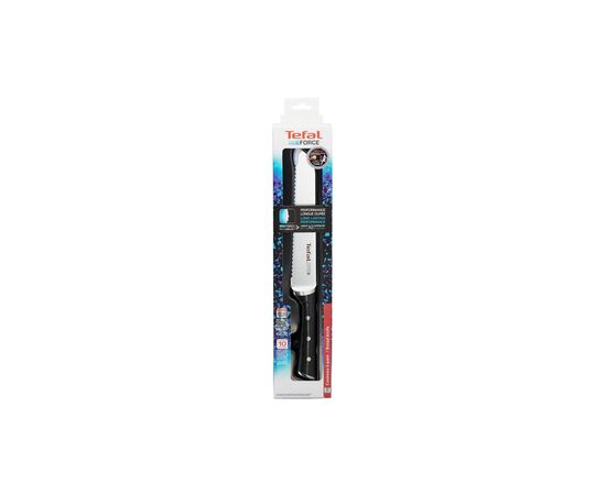 Кухонный нож Tefal Ice Force 20см, чорний (K2320414), изображение 5 Кухонный нож Tefal Ice Force 20см, чорний (K2320414), изображение 5