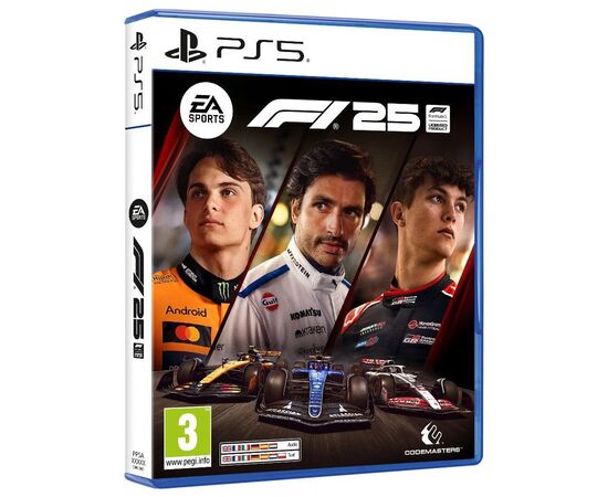 Игра Sony EA SPORTS F1 25, BD диск (5030937125380), изображение 2 Игра Sony EA SPORTS F1 25, BD диск (5030937125380), изображение 2