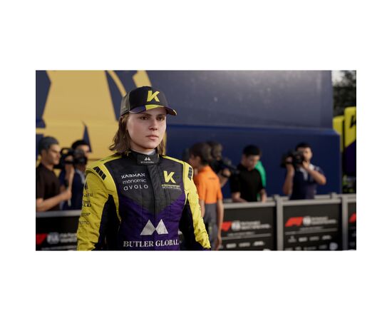 Игра Sony EA SPORTS F1 25, BD диск (5030937125380), изображение 3 Игра Sony EA SPORTS F1 25, BD диск (5030937125380), изображение 3