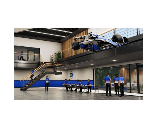 Игра Sony EA SPORTS F1 25, BD диск (5030937125380), изображение 6 Игра Sony EA SPORTS F1 25, BD диск (5030937125380), изображение 6