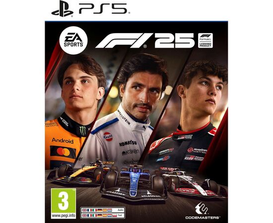 Игра Sony EA SPORTS F1 25, BD диск (5030937125380)