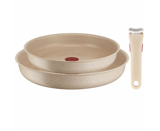 Набор посуды Tefal Ingenio Delight 3 предмети (L7839043), изображение 2 Набор посуды Tefal Ingenio Delight 3 предмети (L7839043), изображение 2
