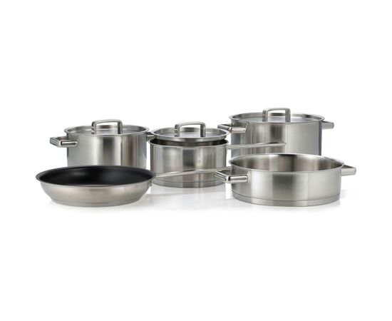 Набор посуды Gorenje Chef's Collection 8 предметів, нержавіюча сталь (CWSA08HC), изображение 6 Набор посуды Gorenje Chef's Collection 8 предметів, нержавіюча сталь (CWSA08HC), изображение 6