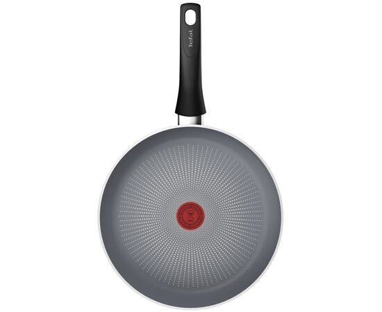 Сковорода Tefal Halo 28 см, алюміній, бакеліт, сірий (C3120653), изображение 5 Сковорода Tefal Halo 28 см, алюміній, бакеліт, сірий (C3120653), изображение 5