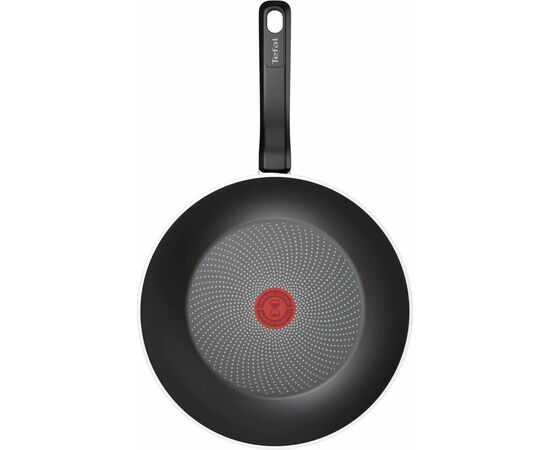 Сковорода Tefal ВОК So'' Light, 28 см, алюміній, бакеліт, чорний (H0561942), зображення 5 Сковорода Tefal ВОК So'' Light, 28 см, алюміній, бакеліт, чорний (H0561942), зображення 5
