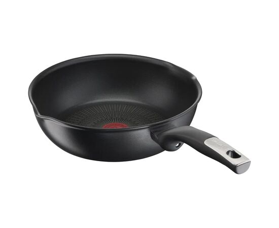 Сковорода Tefal Unlimited, 22см, алюміній, бакеліт, чорний (G2557572), изображение 2 Сковорода Tefal Unlimited, 22см, алюміній, бакеліт, чорний (G2557572), изображение 2