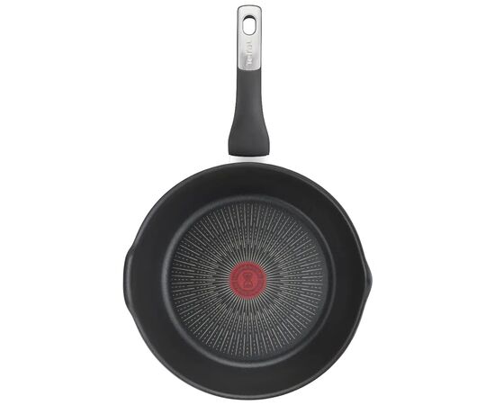 Сковорода Tefal Unlimited, 22см, алюміній, бакеліт, чорний (G2557572), изображение 3 Сковорода Tefal Unlimited, 22см, алюміній, бакеліт, чорний (G2557572), изображение 3