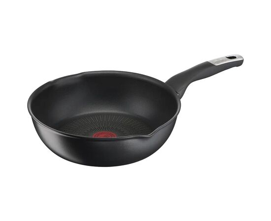 Сковорода Tefal Unlimited, 22см, алюміній, бакеліт, чорний (G2557572)